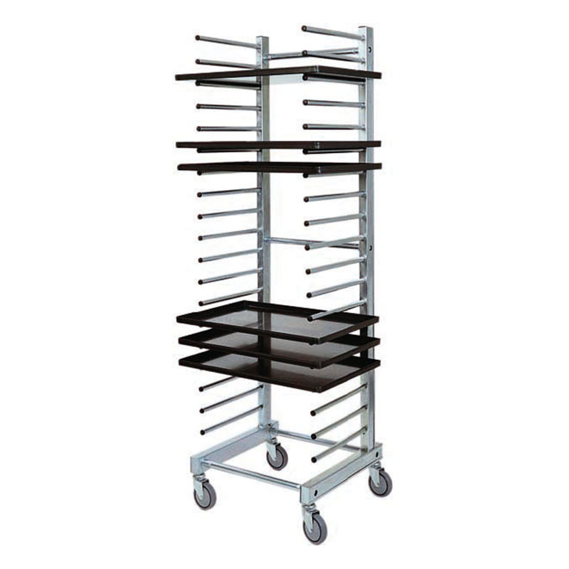 Carrello portateglie Forcar CA1480 – 20 teglie universali