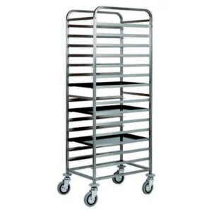 Carrello portateglie Forcar CA1482 – 14 teglie 60x40 cm
