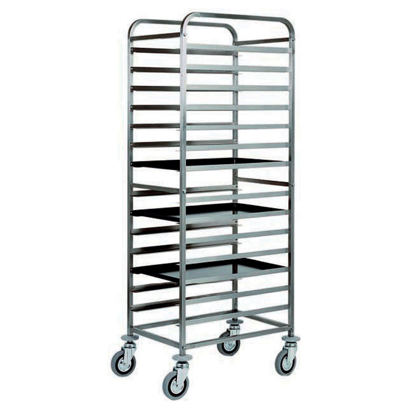 Carrello portateglie Forcar CA1482 – 14 teglie 60x40 cm
