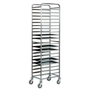 Carrello portateglie Forcar CA1482T20 – 20 teglie 60x40 cm