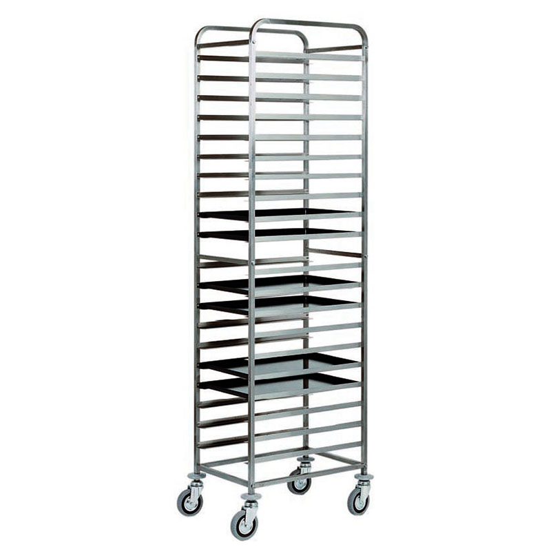 Carrello portateglie Forcar CA1482T20 – 20 teglie 60x40 cm