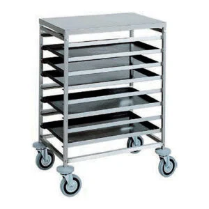 Carrello portateglie Forcar CA1483 – 8 teglie 60x40 cm