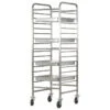 Carrello portateglie rinforzato Forcar CA1486R – 14 teglie GN2/1 oppure 28 GN1/1
