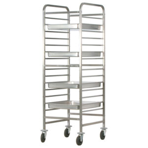 Carrello portateglie rinforzato Forcar CA1486R – 14 teglie GN2/1 oppure 28 GN1/1
