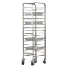 Carrello portateglie rinforzato Forcar CA1489R – 14 teglie GN1/1