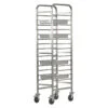Carrello portateglie rinforzato Forcar CA1489R – 14 teglie GN1/1