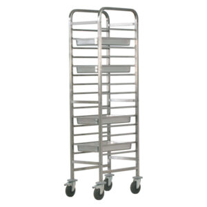 Carrello portateglie rinforzato Forcar CA1489R – 14 teglie GN1/1