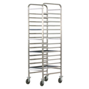 Carrello portateglie rinforzato Forcar CA1492R – 14 teglie 60x40 cm