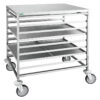Carrello portateglie Forcar CA1493 – 8 teglie 80x60 cm oppure 16 teglie 60x40 cm