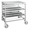 Carrello portateglie Forcar CA1493 – 8 teglie 80x60 cm oppure 16 teglie 60x40 cm
