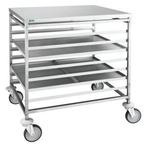 Carrello portateglie Forcar CA1493 – 8 teglie 80x60 cm oppure 16 teglie 60x40 cm
