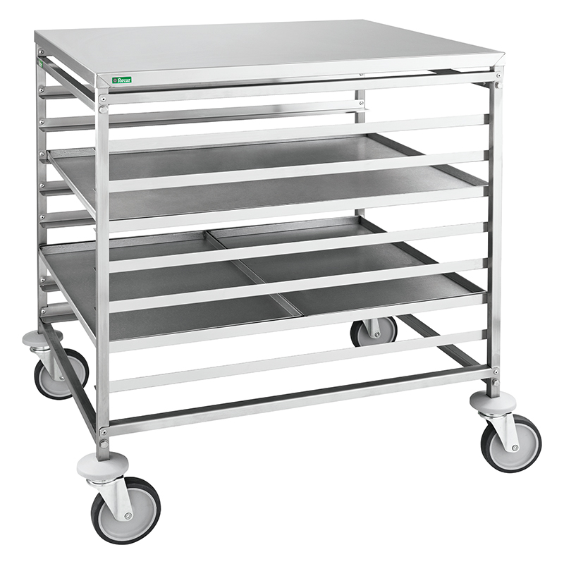 Carrello portateglie Forcar CA1493 – 8 teglie 80x60 cm oppure 16 teglie 60x40 cm