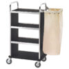 Carrello portabiancheria Forcar CA1505 | 70/100x50x123h cm