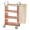 Carrello portabiancheria Forcar CA1505 | 70/100x50x123h cm