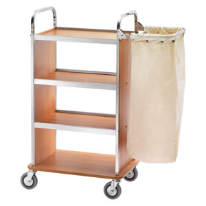 Carrello portabiancheria Forcar CA1505 | 70/100x50x123h cm