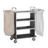 Carrello portabiancheria Forcar CA1510 | 90/143x50x123h cm