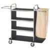 Carrello portabiancheria Forcar CA1515 | 110/143x50x123h cm