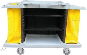 Carrello multiuso in plastica Forcar CA1520 | L150xP54xH99 cm