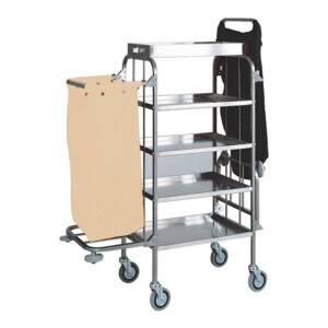 Carrello portabiancheria Forcar CA1525 | 75/136x55x157,5h cm