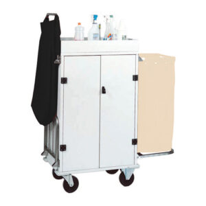 Carrello portabiancheria armadiato Forcar CA1530 | 80/153x50x158h cm