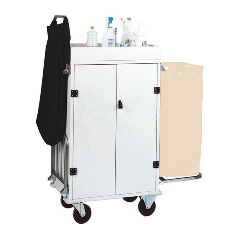 Carrello portabiancheria armadiato Forcar CA1530 | 80/153x50x158h cm - immagine 1