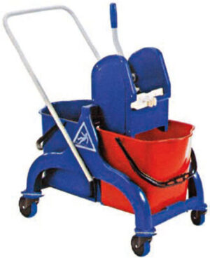 Carrello per pulizia Forcar CA1604 | 2 secchi 25 L | L87xP42xH90 cm