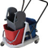 Carrello per pulizia Forcar CA1604E | 2 secchi 17 L | L71xP43xH93 cm