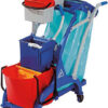 Carrello per pulizia Forcar CA1613 | L107xP55xH111 cm