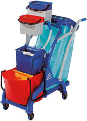 Carrello per pulizia Forcar CA1613 | L107xP55xH111 cm