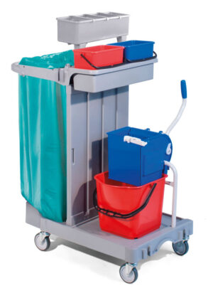 Carrello per pulizia Forcar CA1614 | L97xP68xH125 cm