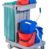 Carrello per pulizia Forcar CA1615 | L92xP68xH124 cm