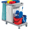 Carrello per pulizia Forcar CA1616 | L133xP68xH124 cm