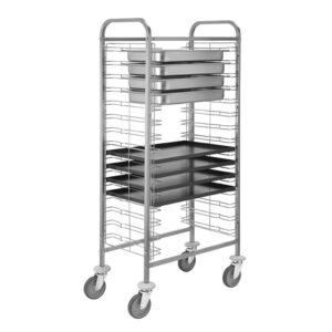 Carrello portateglie Forcar CA1656 – 15 teglie 60x40 cm oppure 15 GN1/1 alte 65 mm