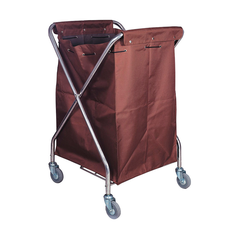 Cesto portabiancheria pieghevole Forcar CA3203 | 62x64x100h cm - immagine 1
