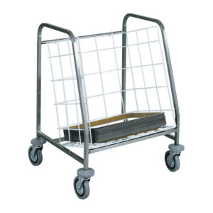 Carrello per trasporto e ritiro Forcar CA631 – 130 vassoi