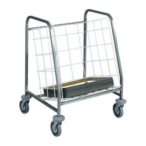 Carrello per trasporto e ritiro Forcar CA631 – 130 vassoi