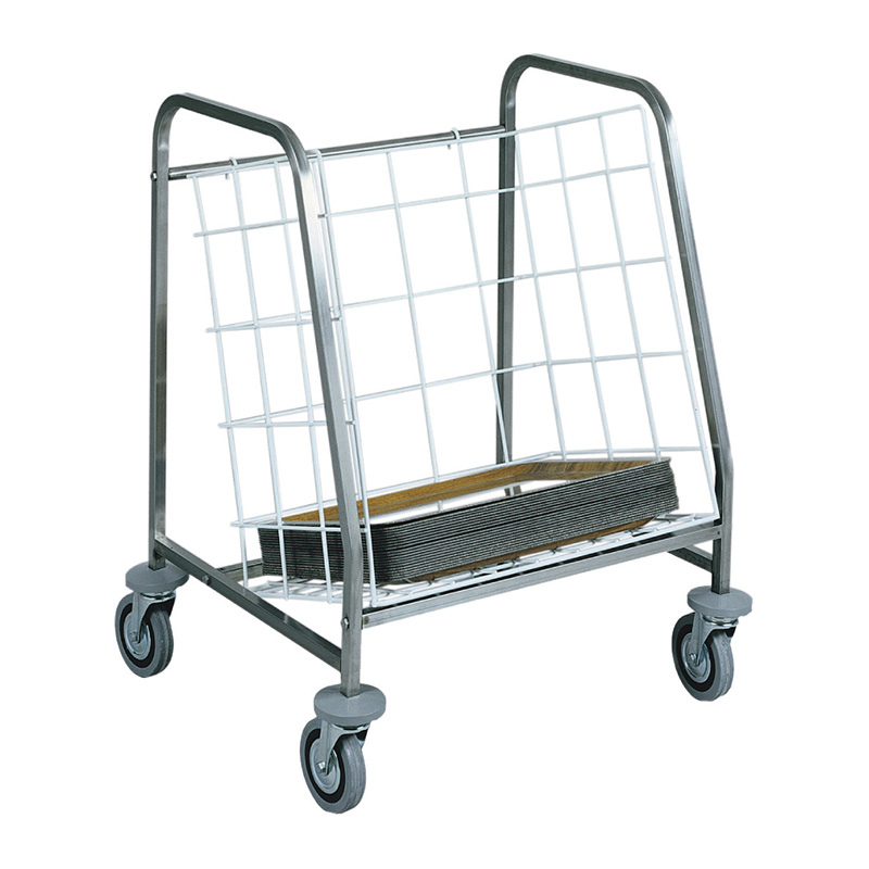 Carrello per trasporto e ritiro Forcar CA631 – 130 vassoi