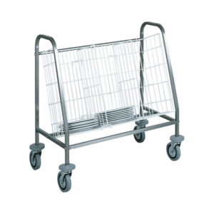 Carrello per trasporto e ritiro Forcar CA656 – 100 piatti