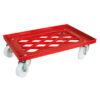 Carrello portacassette pizza Forcar CB1449 – 60x40 cm, ABS