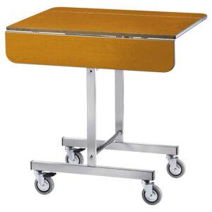 Carrello colazione Forcar CB970 – noce, piano ribaltabile