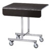 Carrello colazione Forcar CB970CA – Carbon, piano ribaltabile