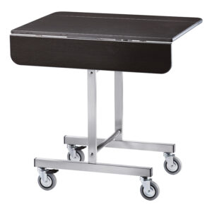 Carrello colazione Forcar CB970CA – Carbon, piano ribaltabile