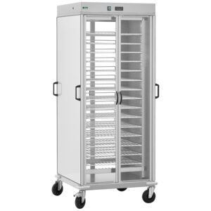 Carrello portapiatti riscaldato Forcar CG1439AC – 10 griglie GN2/1