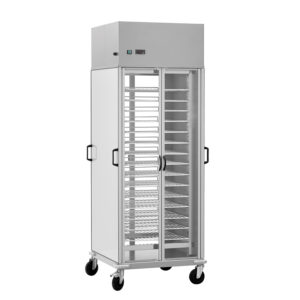 Carrello portapiatti refrigerato Forcar CG1439R – 10 griglie GN2/1