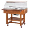 Carrello bagnomaria Forcar CL2778N | 3 GN1/1 | +30/+90 °C