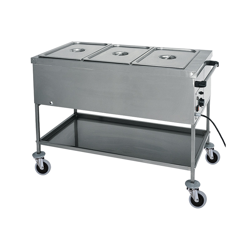 Carrello termico a secco Forcar CTS1761 – 3 GN1/1