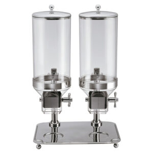 Distributore di cereali Forcar DC10302 | 8 + 8 L