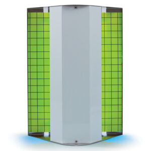 Elettroinsetticida Forcar FT30 | 2 lampade UVA 15 W | L48xP36xH16 cm