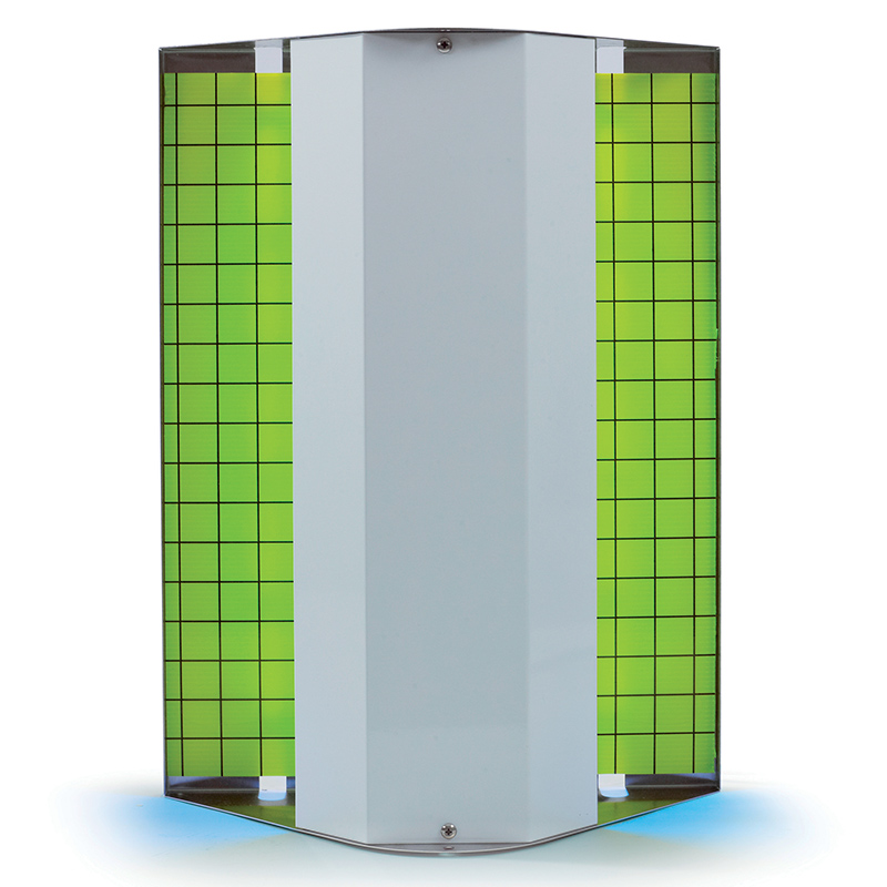 Elettroinsetticida Forcar FT30 | 2 lampade UVA 15 W | L48xP36xH16 cm