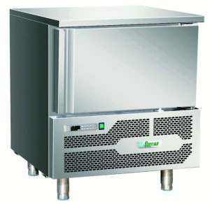 Abbattitore di temperatura – Forcar G-AB1203 | 3 teglie GN 1/1 | +90/+3 · +90/-18 °C | L80xP81,5xH94,5 cm